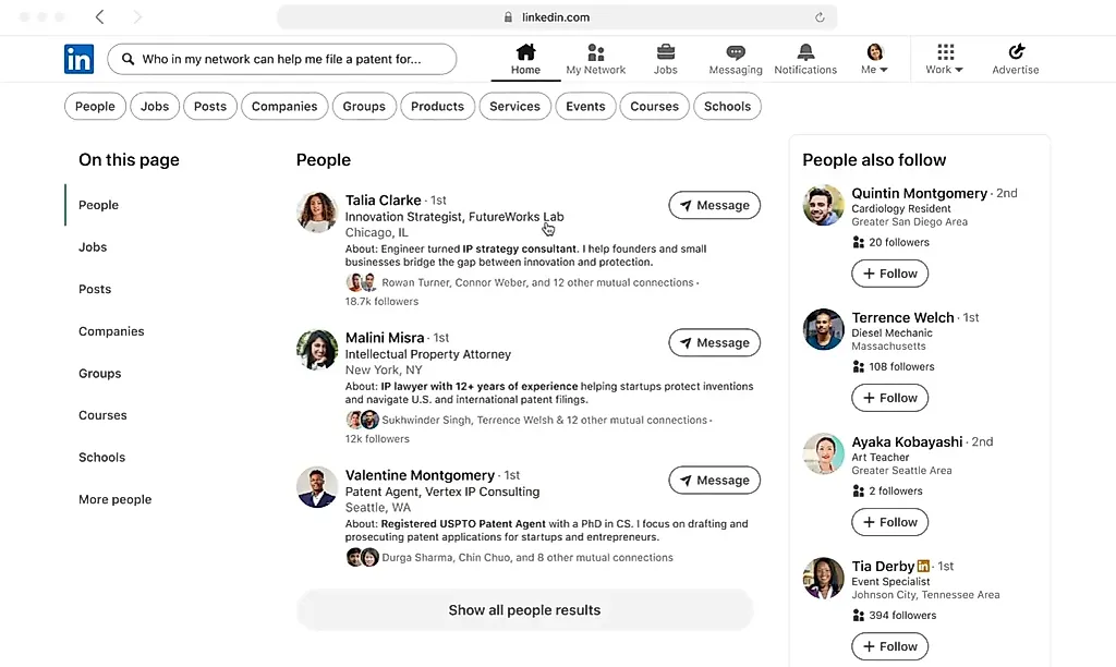 Теперь AI ищет людей на LinkedIn: можно даже не помнить имени