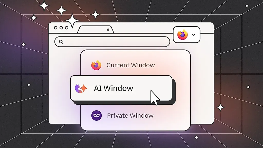 Mozilla запускает AI-окно в Firefox