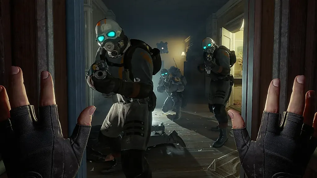 Valve хочет запустить Half-Life: Alyx в автономном режиме на Steam Frame