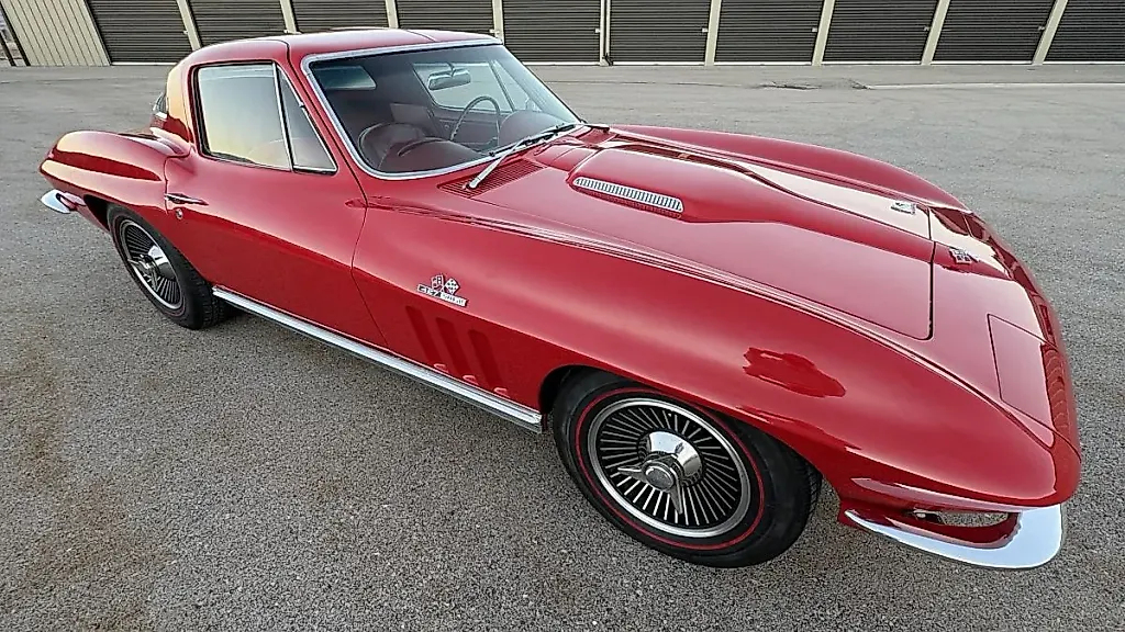 АвтоХантер: 1966 Chevrolet Corvette, который ждет своего" Stinger "
