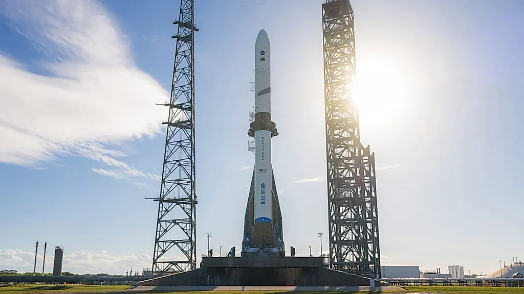Blue Origin впервые поймала ракету New Glenn