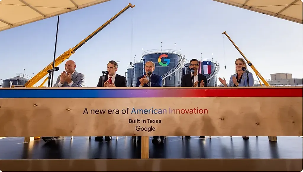 Google вложит $40 миллиардов в дата-центры в Техасе