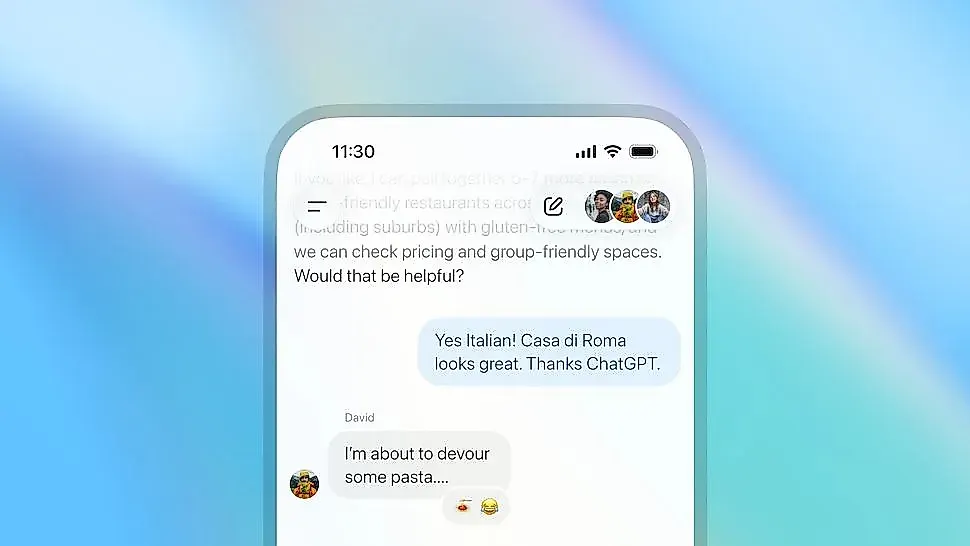 OpenAI запускает групповые чаты с ChatGPT