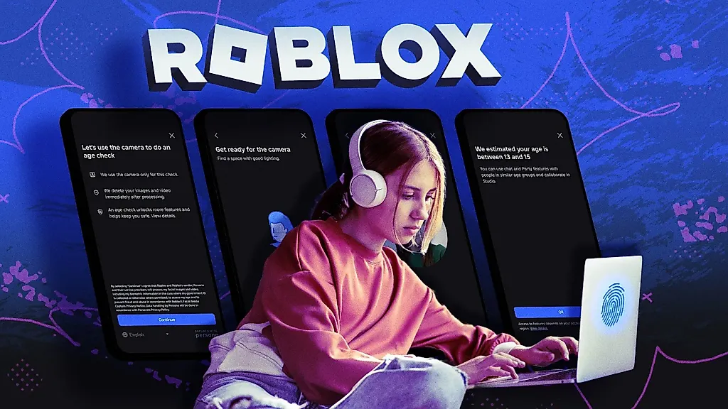 Roblox вводит проверку возраста для чата: новые правила для пользователей