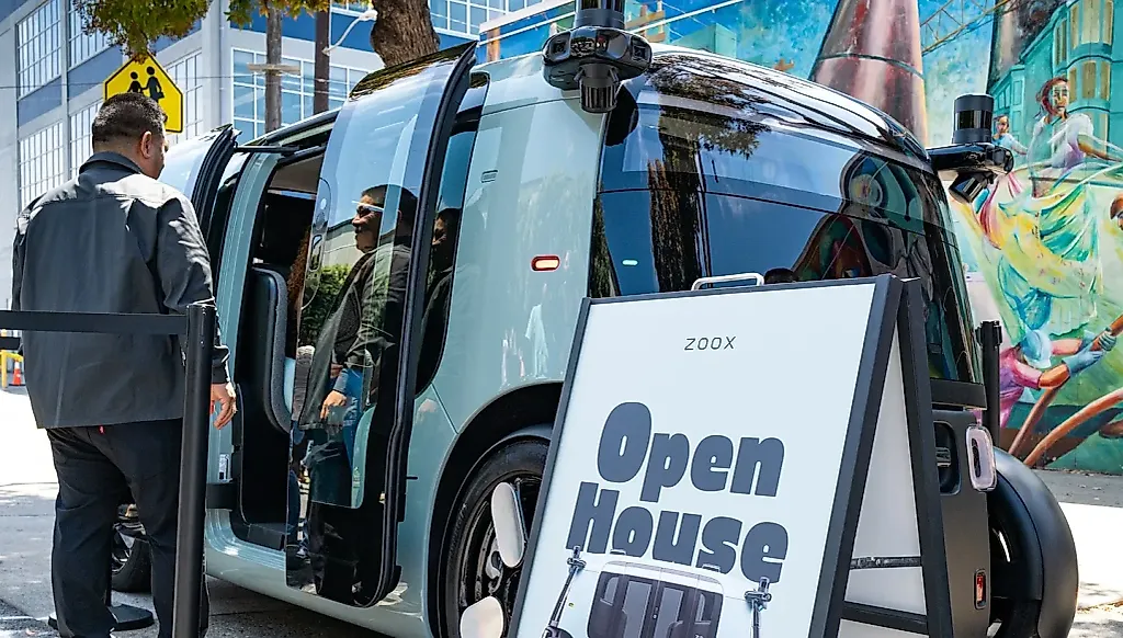 В Сан-Франциско появились новые беспилотные такси: Zoox бросает вызов Waymo