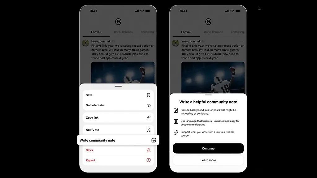 Meta привлекает Oversight Board к расширению Community Notes