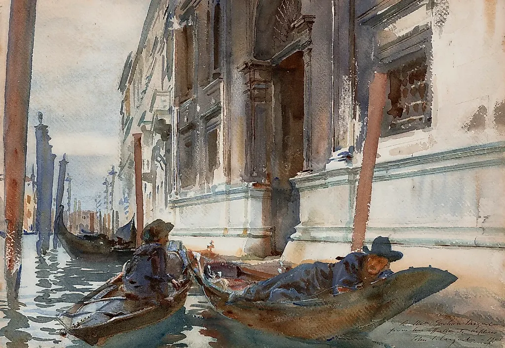Акварель Sargent продана за $7 млн