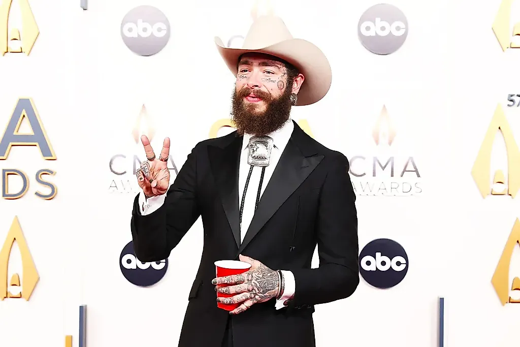 Post Malone впервые получил премию CMA