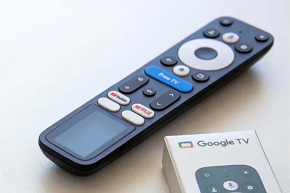Солнечный пульт для Google TV: будущее наконец-то наступило?
