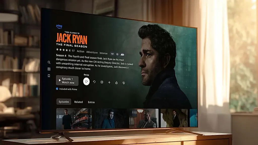 Amazon внедряет видео-резюме на базе ИИ для Prime Video