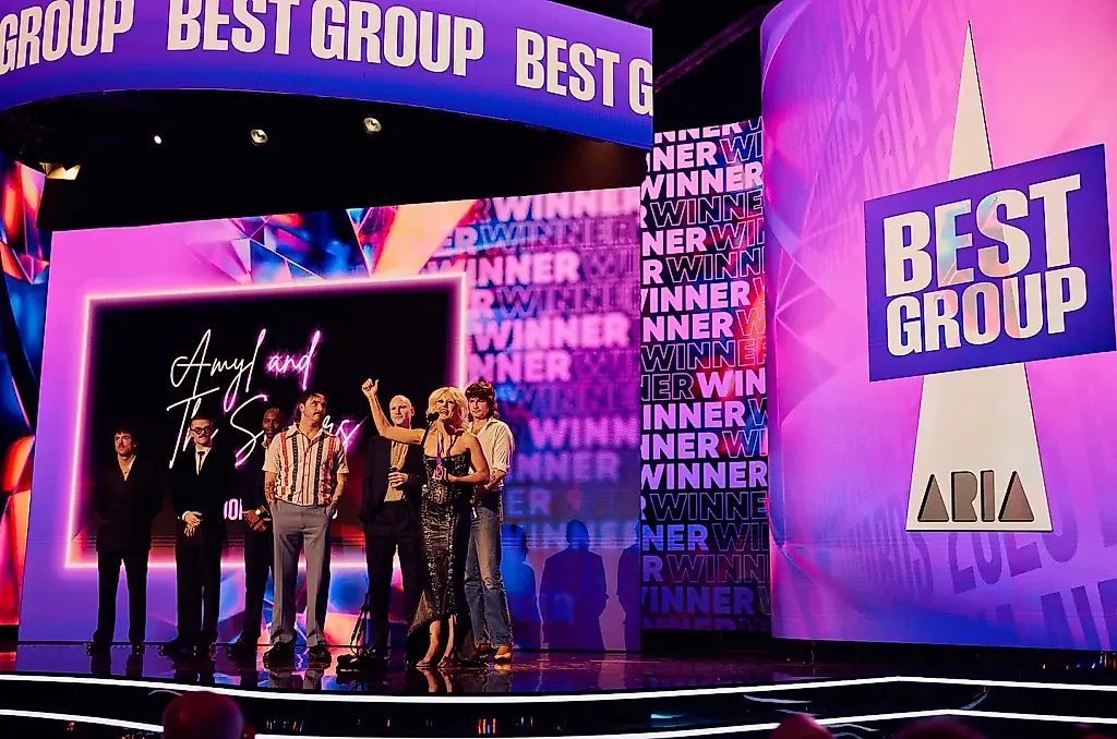 ARIA Awards 2025: главные герои — панк, EDM и немного хаоса