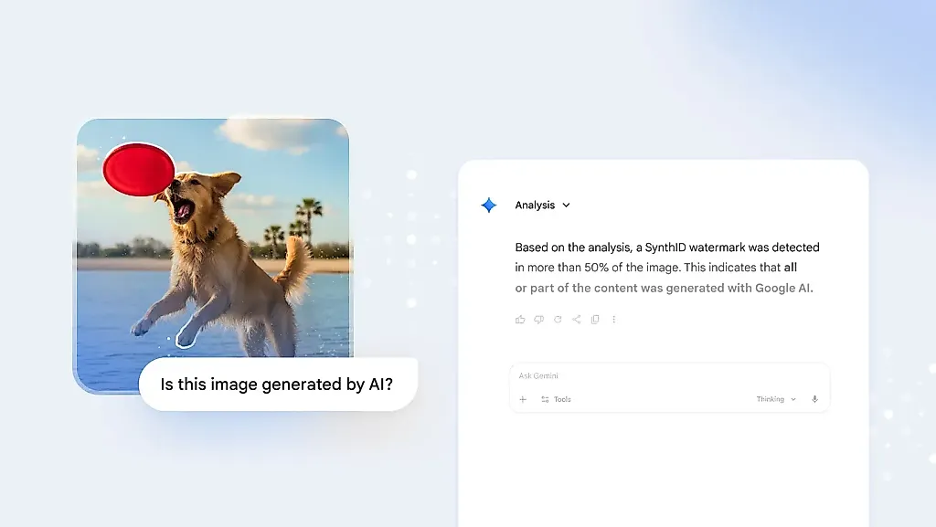 Google учит Gemini отличать подделки: AI помечает сам себя
