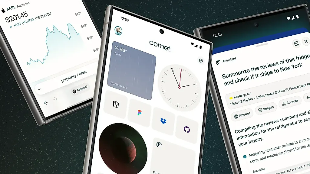 Perplexity выпустила ИИ-браузер Comet для Android