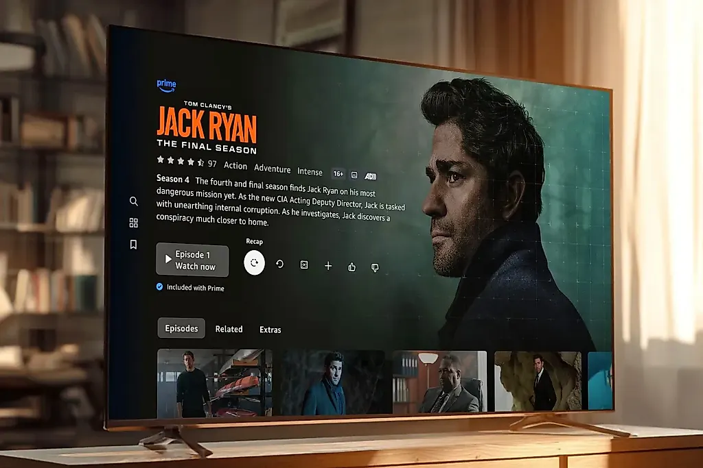Amazon создала видеорезюме сериалов с помощью ИИ