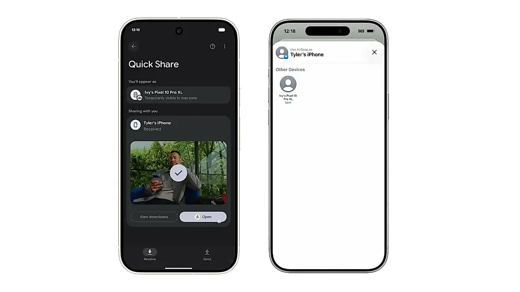 Совместимость Pixel 10 с AirDrop: сенсация или ловушка?
