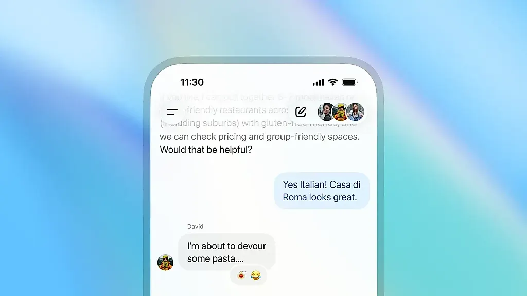OpenAI запускает групповые чаты в ChatGPT