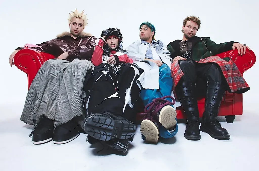 5 Seconds of Summer устанавливают рекорд на ARIA Chart благодаря альбому ‘Everyone’s A Star!’