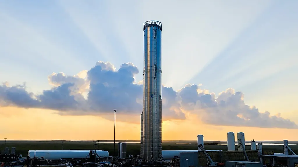 Взрыв на испытаниях ускорителя Starship V3 SpaceX