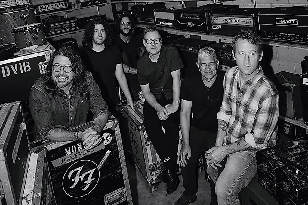 Foo Fighters обновили рекорд по хитам: «Asking for a Friend» снова на вершине
