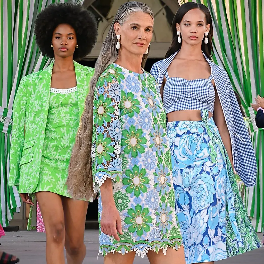 Легенда в рюшах: Lilly Pulitzer возвращается в игру