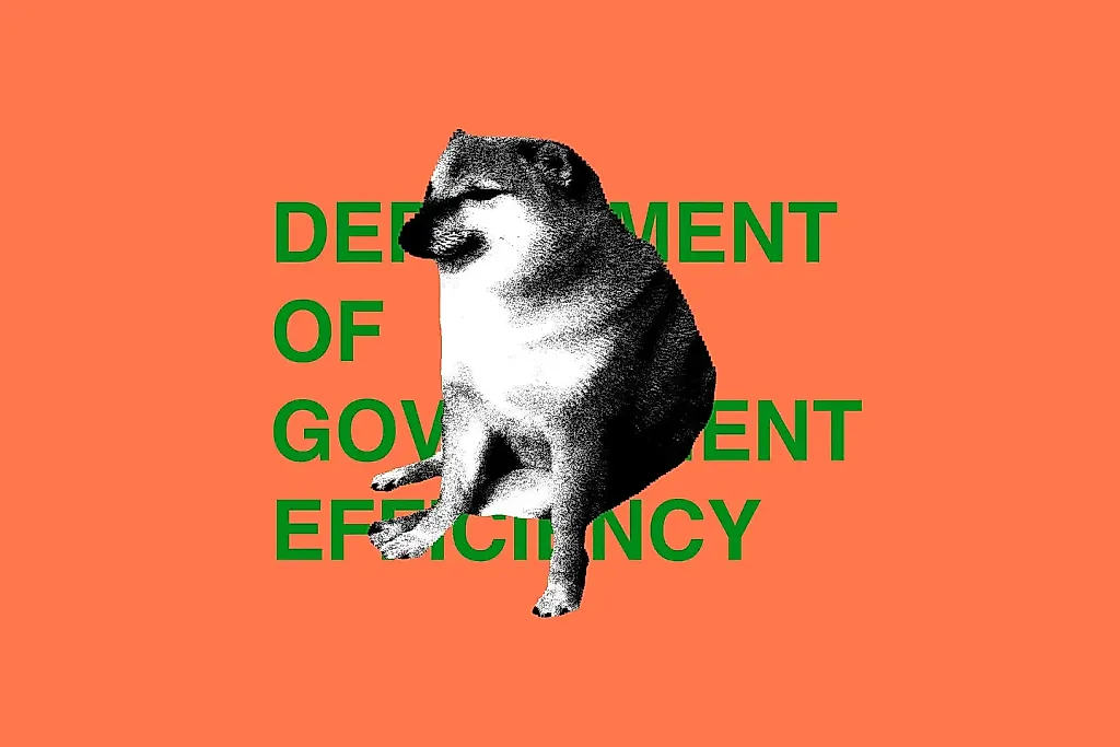 DOGE: хаос после ухода Маска