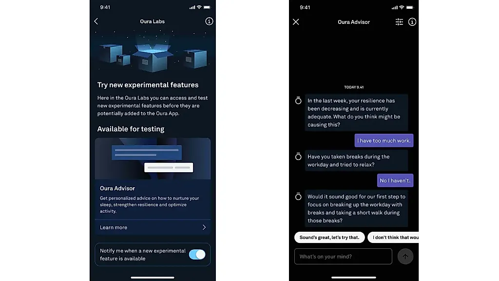 Когда кольцо не только модно, но и полезно - Онова у Oura Advisor