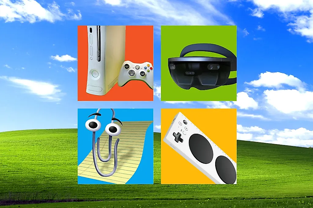 50 лучших продуктов Microsoft за 50 лет