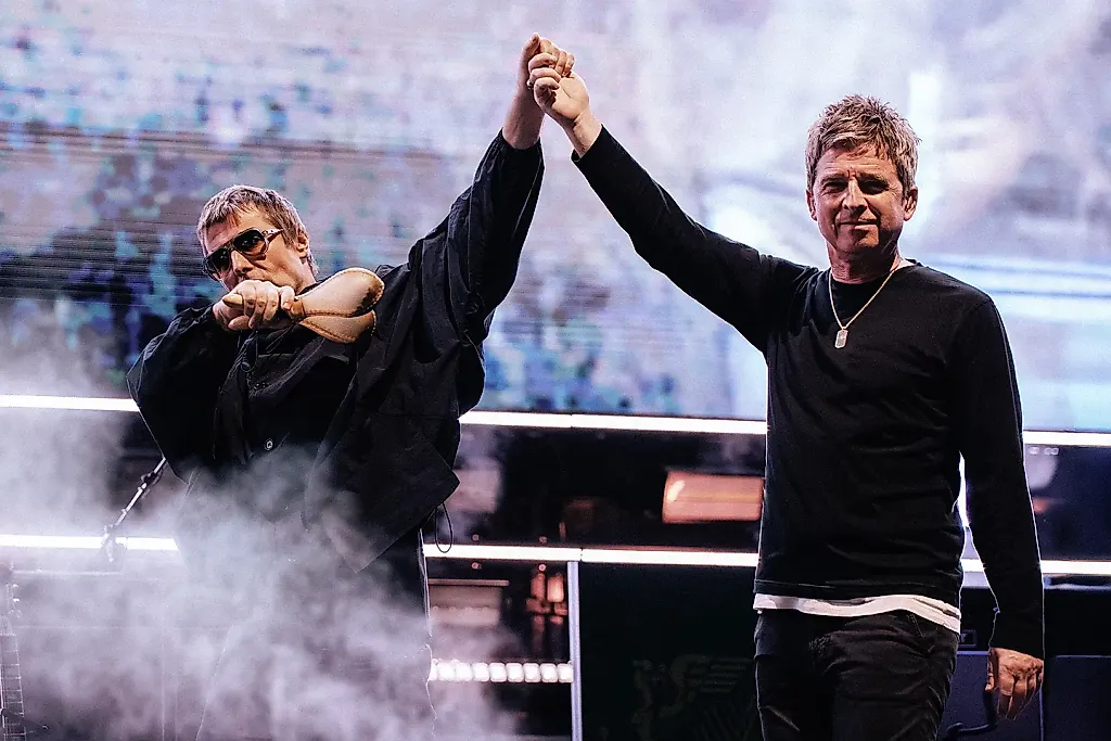 Oasis намекают на продолжение турне, но не на новую музыку