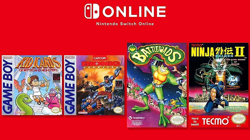 Switch Online пополнил коллекцию классикой: Battletoads и Bionic Commando теперь доступны
