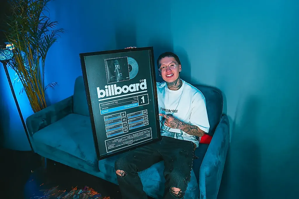 В Колумбии появился свой Billboard Hot 100: теперь есть собственный хит-парад