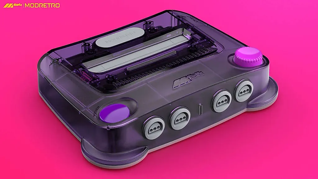 ModRetro представляет свою версию Nintendo 64