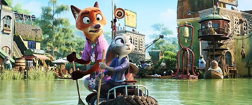 Почему Disney боится романтики в «Зверополисе 2»
