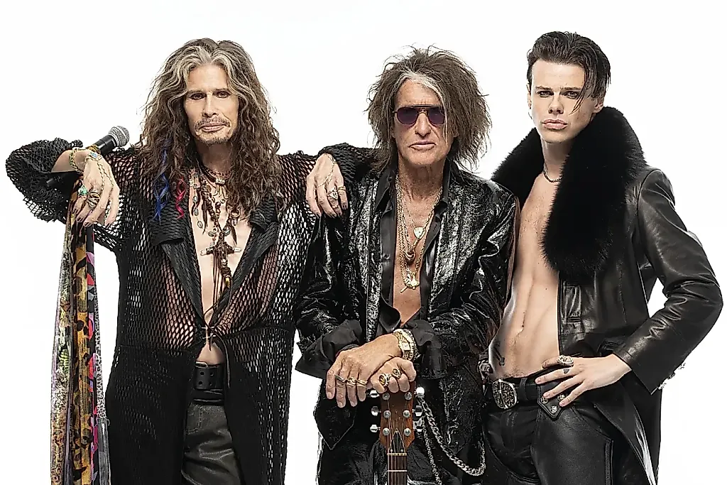 Aerosmith попали в топ-10 Billboard за шесть десятилетий подряд