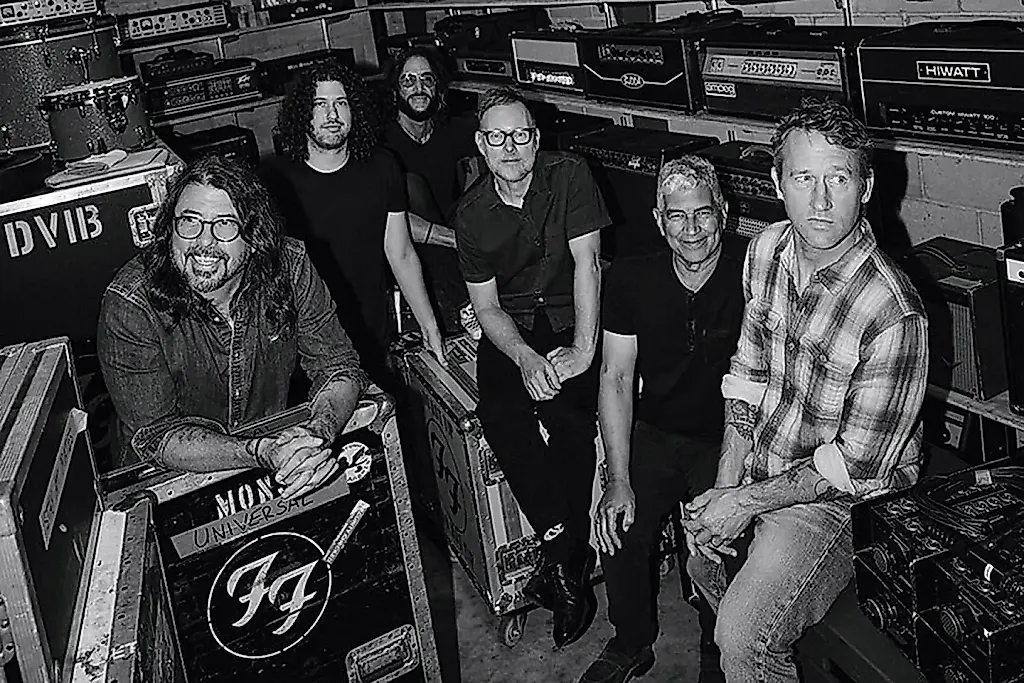 Foo Fighters обгоняют Metallica по числу хитов
