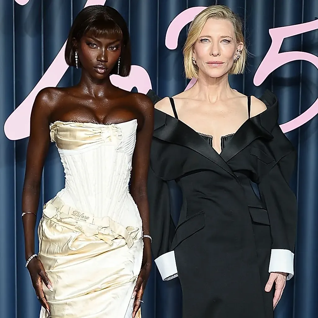 Самые стильные звезды на Fashion Awards 2025: перья, колонны и немного шика