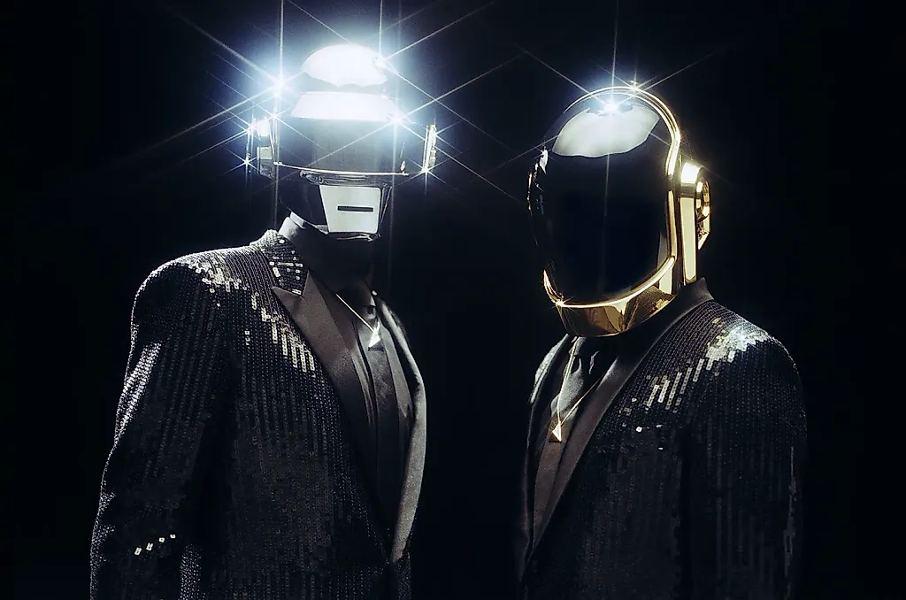 Сказка о том, как Вольфганг Флюр подписался на кибер-клоунаду с Daft Punk