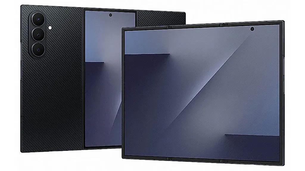 Samsung удивляет: Galaxy Z TriFold