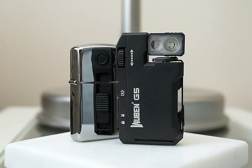 Zippo-фонарик на все случаи: почему Wuben G5 — не игрушка, а мечта зануды