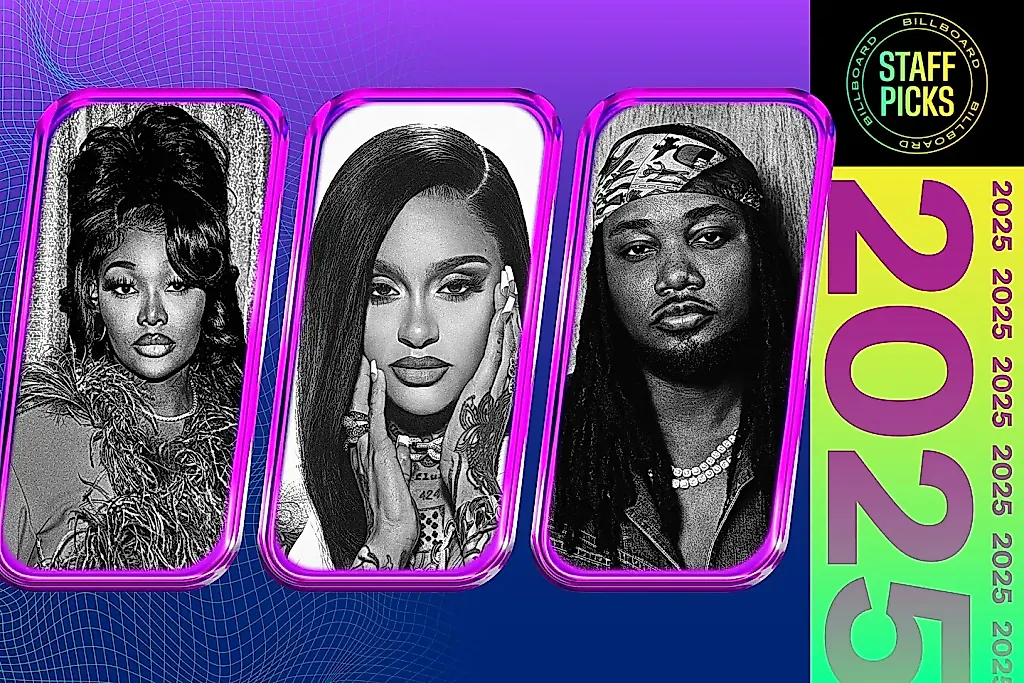 10 горячих R&B-исполнителей 2025 года по версии Billboard
