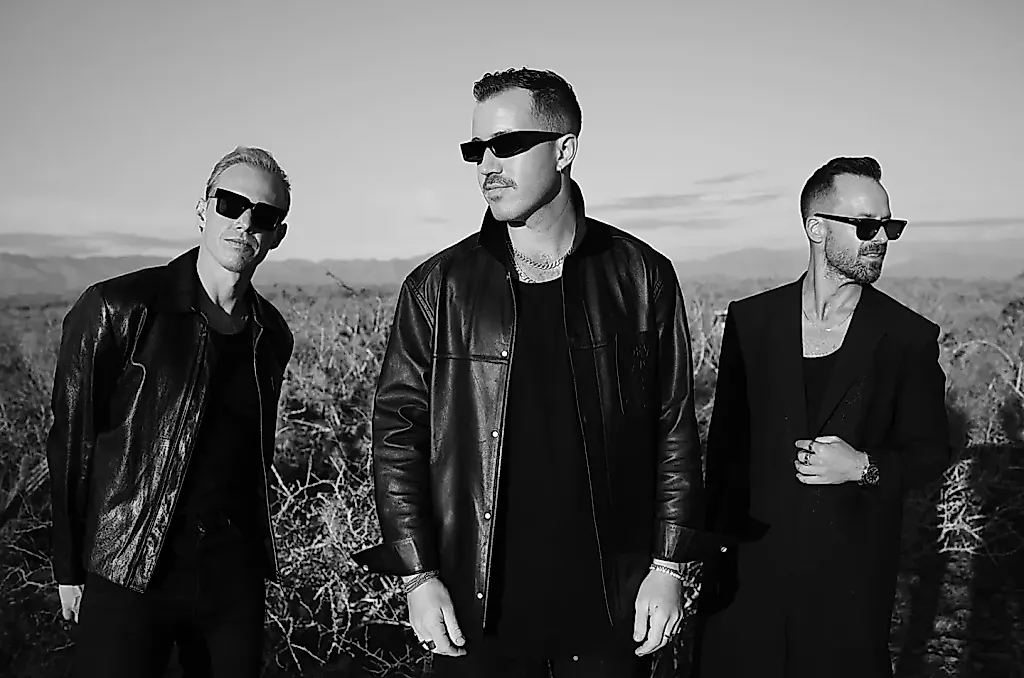 RÜFÜS DU SOL ставят мировой рекорд по электронным турам