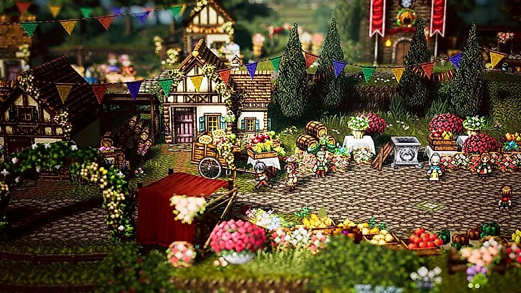 Octopath Traveler 0: когда восьмерка не в моде