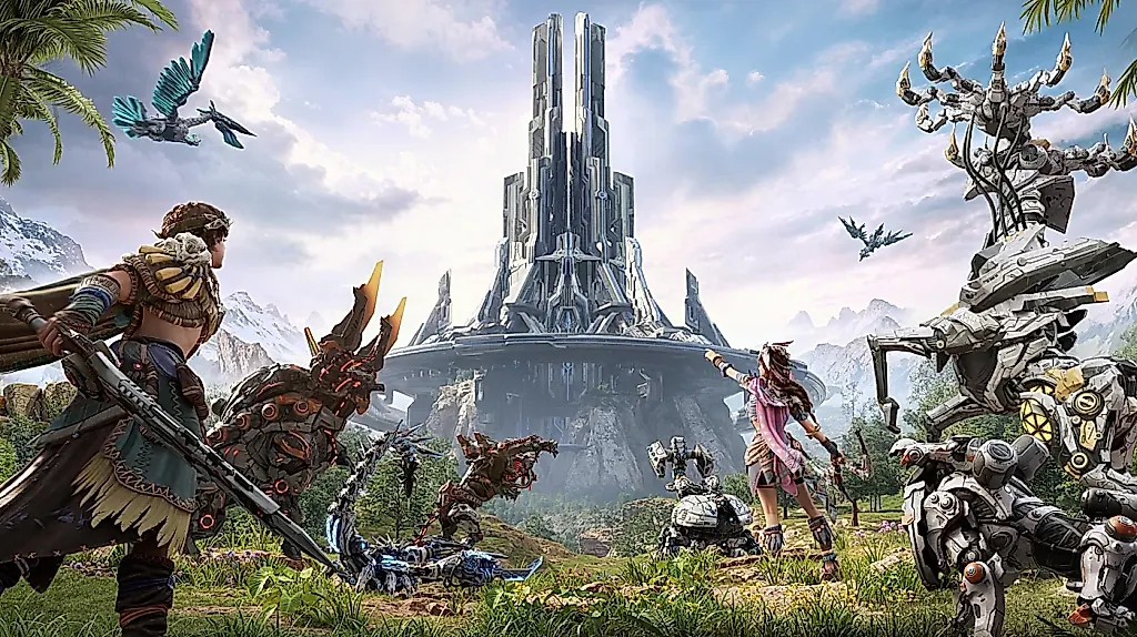 Tencent временно скрыла клон Horizon из-за иска Sony