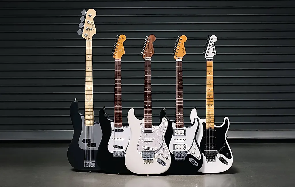 Iron Maiden и Fender: юбилейный рифф для коллекционеров