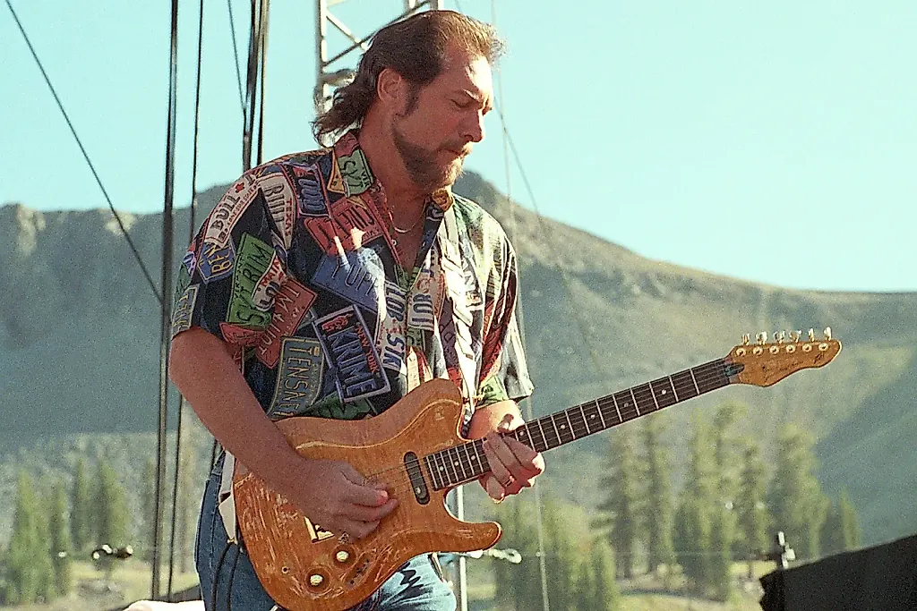 Steve Cropper — бессмертный гитарист Booker T & the M.G.’s: жизнь, музыка, борьба