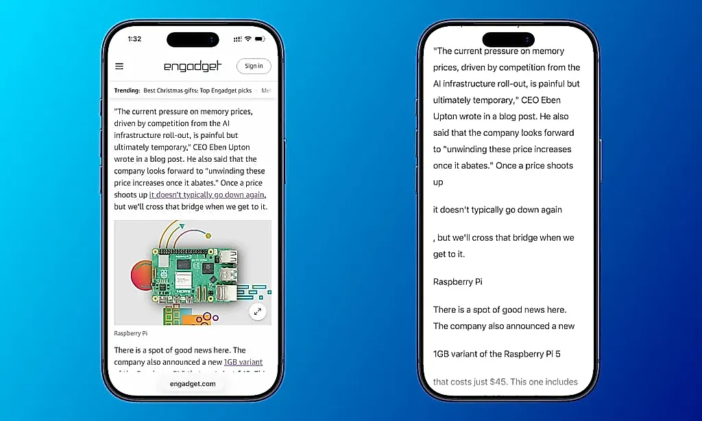 Как включить Accessibility Reader на устройствах Apple