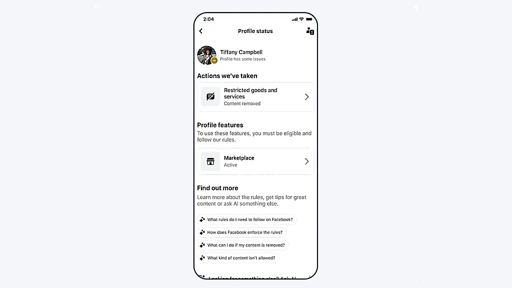 Meta чинит службу поддержки с помощью искусственного интеллекта