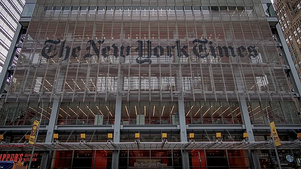The New York Times подала в суд на Perplexity за копирование материалов