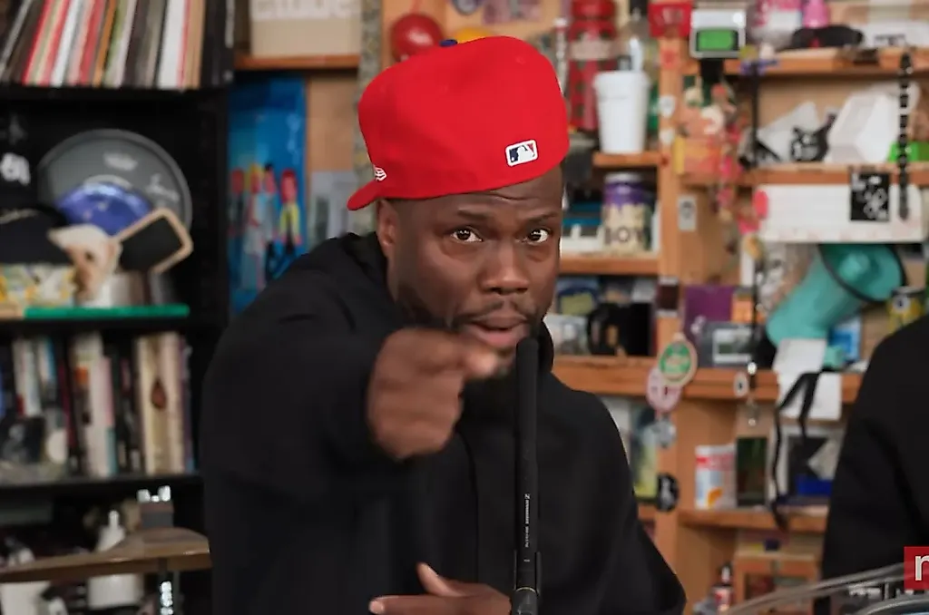 Кевин Харт на Tiny Desk: Шутка, которая оказалась хитом