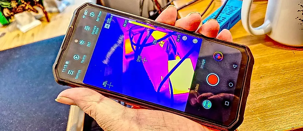 AGM G3 Pro: нежный монстр с тепловизором и ценником от космоса