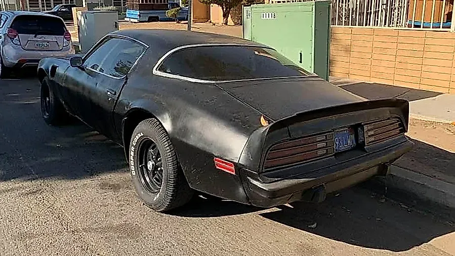 Франкенштейн Firebird: Монстр на колесах из Лос-Анджелеса